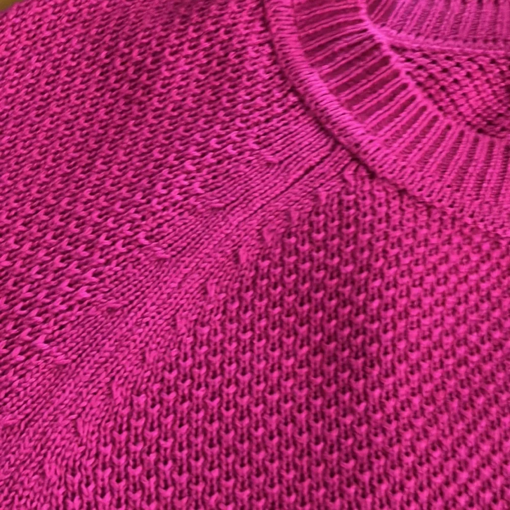 Fuchsia Ling Sleeve Sweater Top
